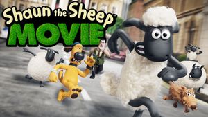 Shaun the Sheep Movie's poster