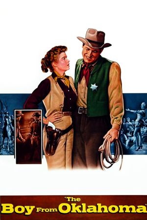 The Boy from Oklahoma's poster
