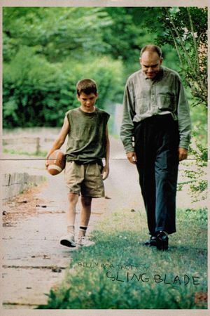 Sling Blade's poster