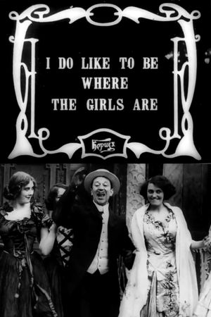 I Do Like to Be Where the Girls Are's poster