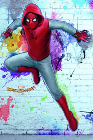 Spider-Man: Homecoming's poster