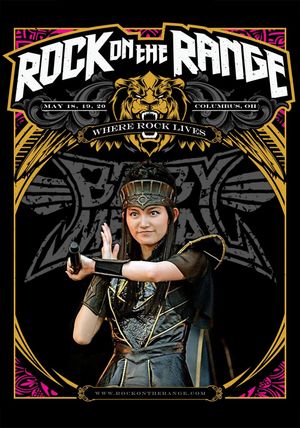 Babymetal - Live At Rock on The Range 2018's poster