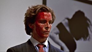 American Psycho's poster