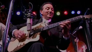 Django Reinhardt NY Festival - Live at Birdland 2004's poster