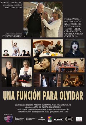 Una función para olvidar's poster