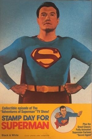 Stamp Day for Superman's poster