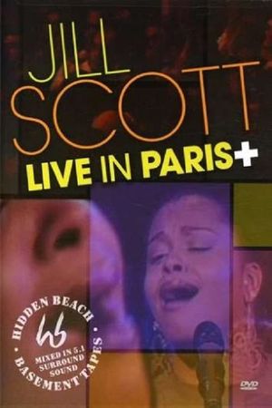 Jill Scott - Live in Paris's poster