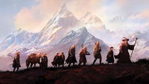 The Lord of the Rings: The Fellowship of the Ring's poster