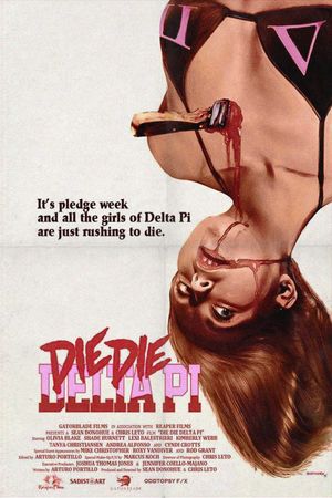 Die Die Delta Pi's poster