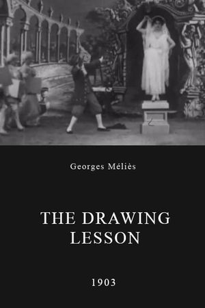 The Drawing Lesson's poster