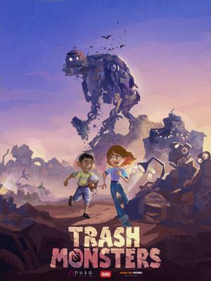 Trash Monsters's poster