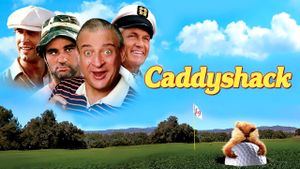 Caddyshack's poster