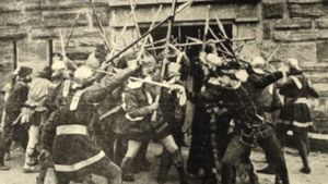 Robin Hood's poster