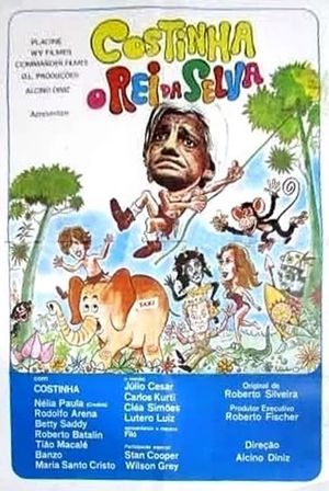 Costinha o Rei da Selva's poster
