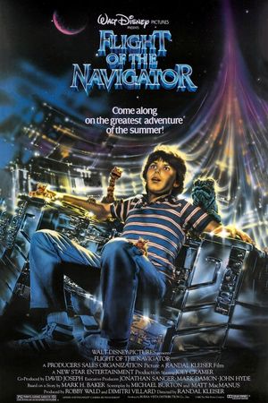 Flight of the Navigator's poster