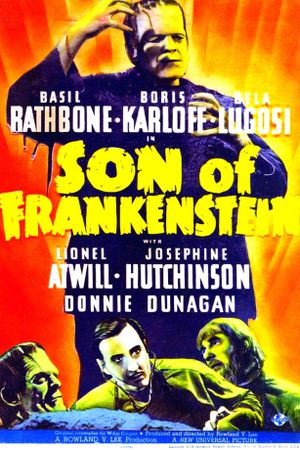 Son of Frankenstein's poster