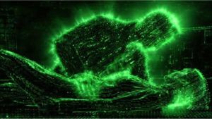 The Matrix Reloaded's poster