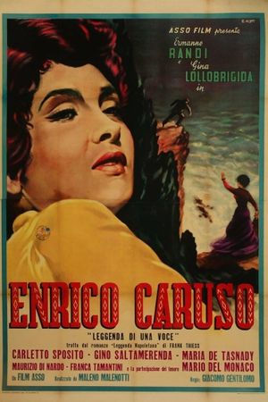 The Young Caruso's poster