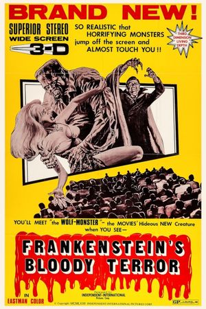 Frankenstein's Bloody Terror's poster