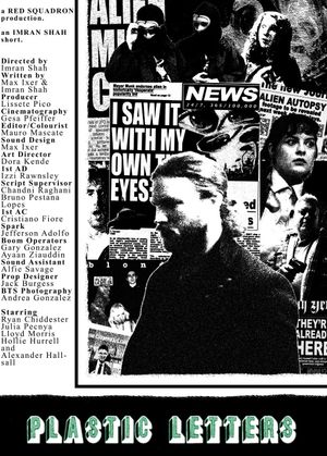 Plastic Letters's poster