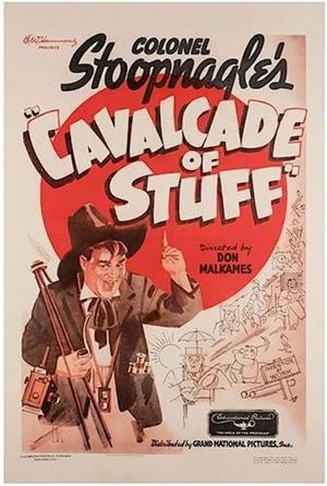 Col. Stoopnagle's Cavalcade of Stuff #2's poster