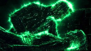 The Matrix Reloaded's poster