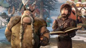 How to Train Your Dragon: Homecoming's poster