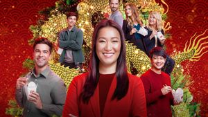 Christmas at the Golden Dragon's poster