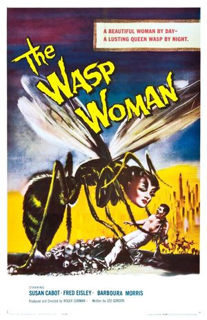 The Wasp Woman's poster