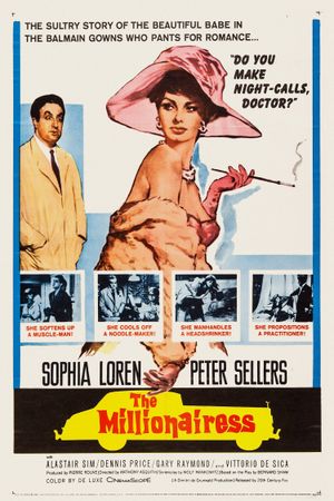 The Millionairess's poster