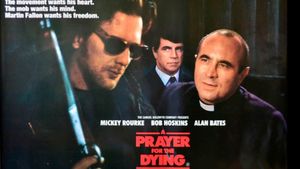 A Prayer for the Dying's poster