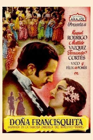 Doña Francisquita's poster