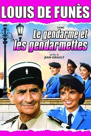 The Gendarme and the Gendarmettes's poster