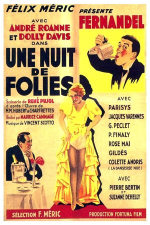 Une nuit de folies's poster