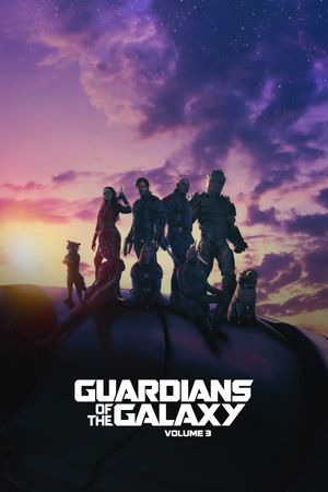 Guardians of the Galaxy Vol. 3's poster
