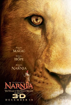 The Chronicles of Narnia: The Voyage of the Dawn Treader's poster