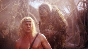 Beastmaster 2: Through the Portal of Time's poster