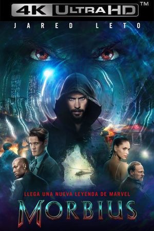 Morbius's poster