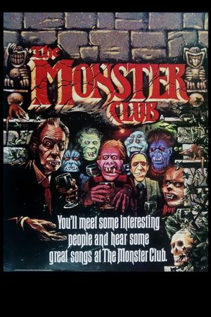 The Monster Club's poster