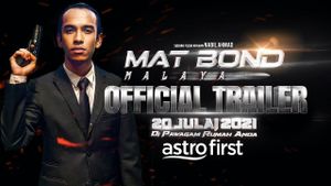 Mat Bond Malaya's poster