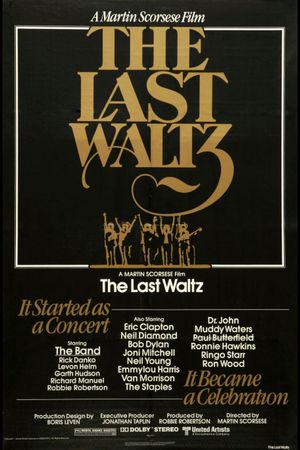 The Last Waltz's poster