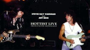 Stevie Ray Vaughan Live In Honolulu - Special Guest Jeff Beck's poster