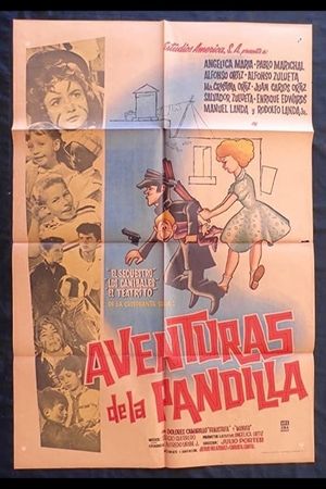 Aventuras de la pandilla's poster