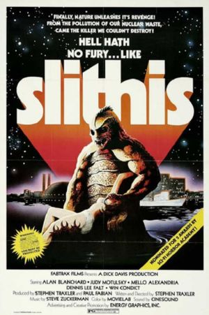 Spawn of the Slithis's poster