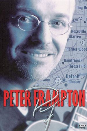 Peter Frampton: Live in Detroit's poster