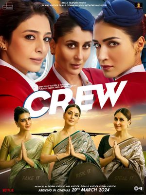 Crew's poster
