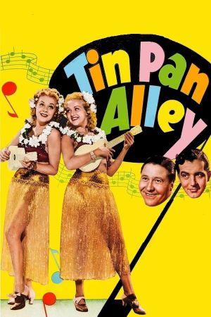 Tin Pan Alley's poster