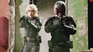 Dredd's poster