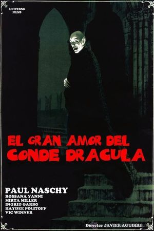 Count Dracula's Great Love's poster