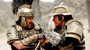 Dragon Blade's poster